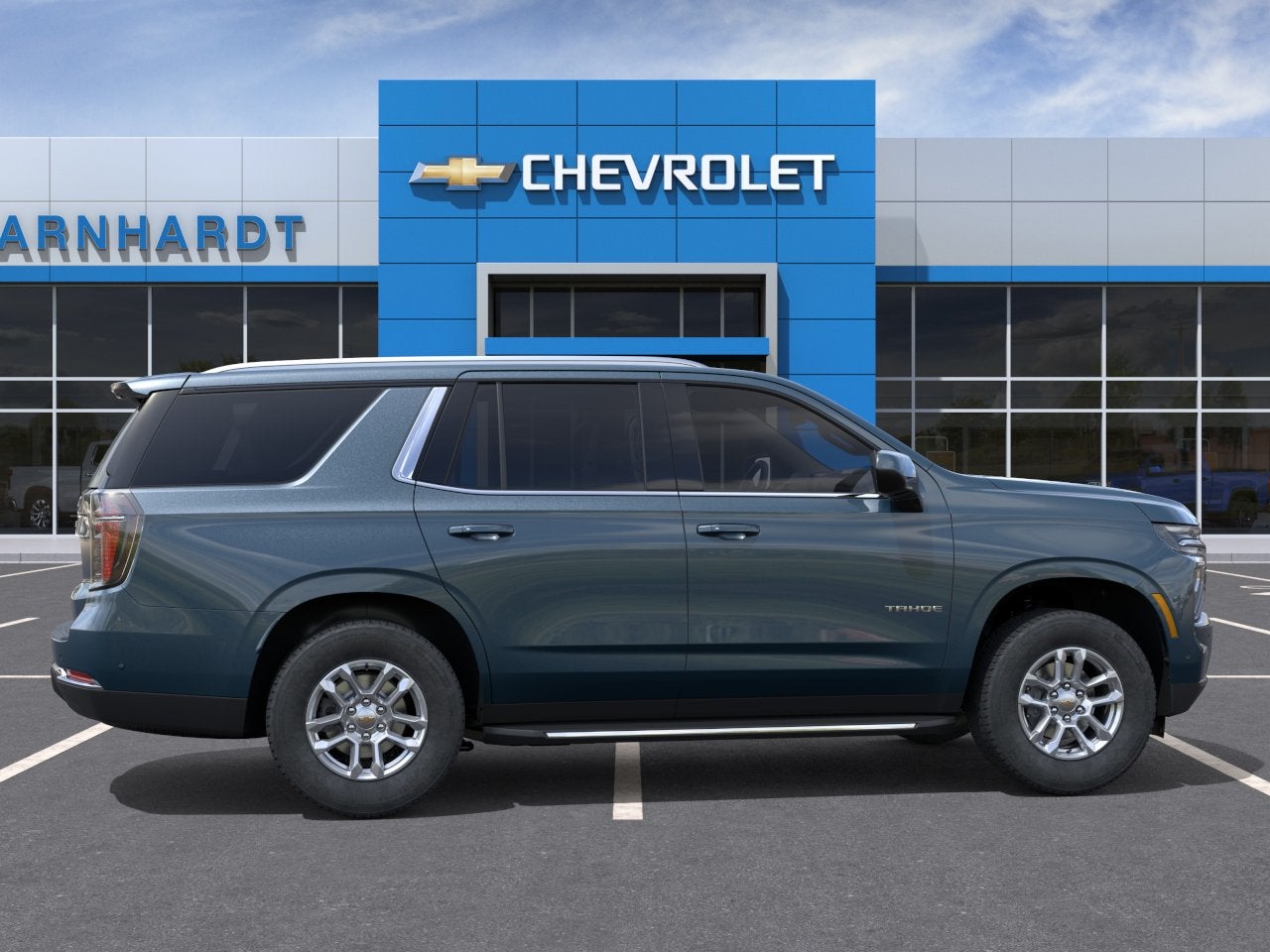 2026 Chevrolet Tahoe LS