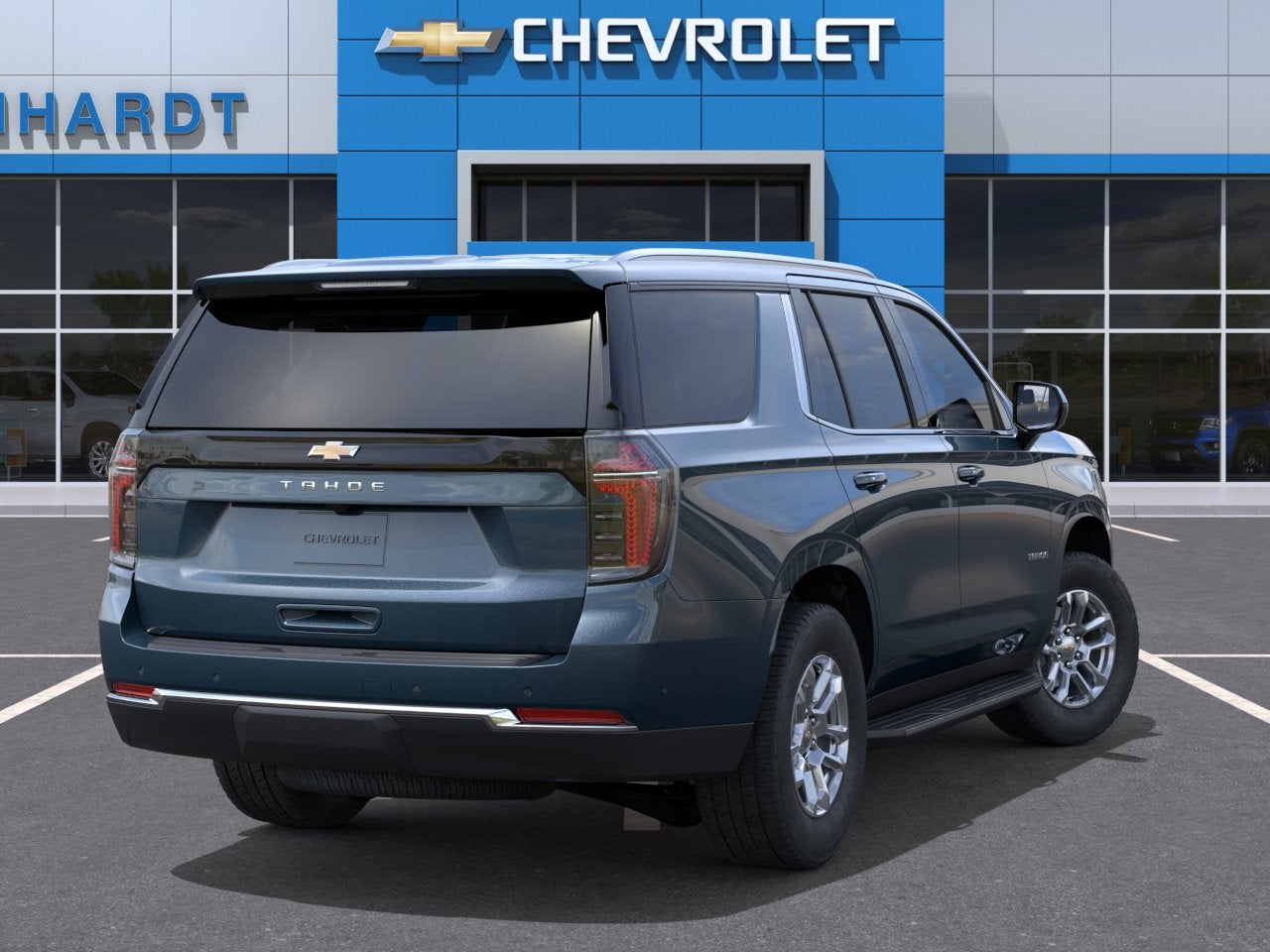 2026 Chevrolet Tahoe LS