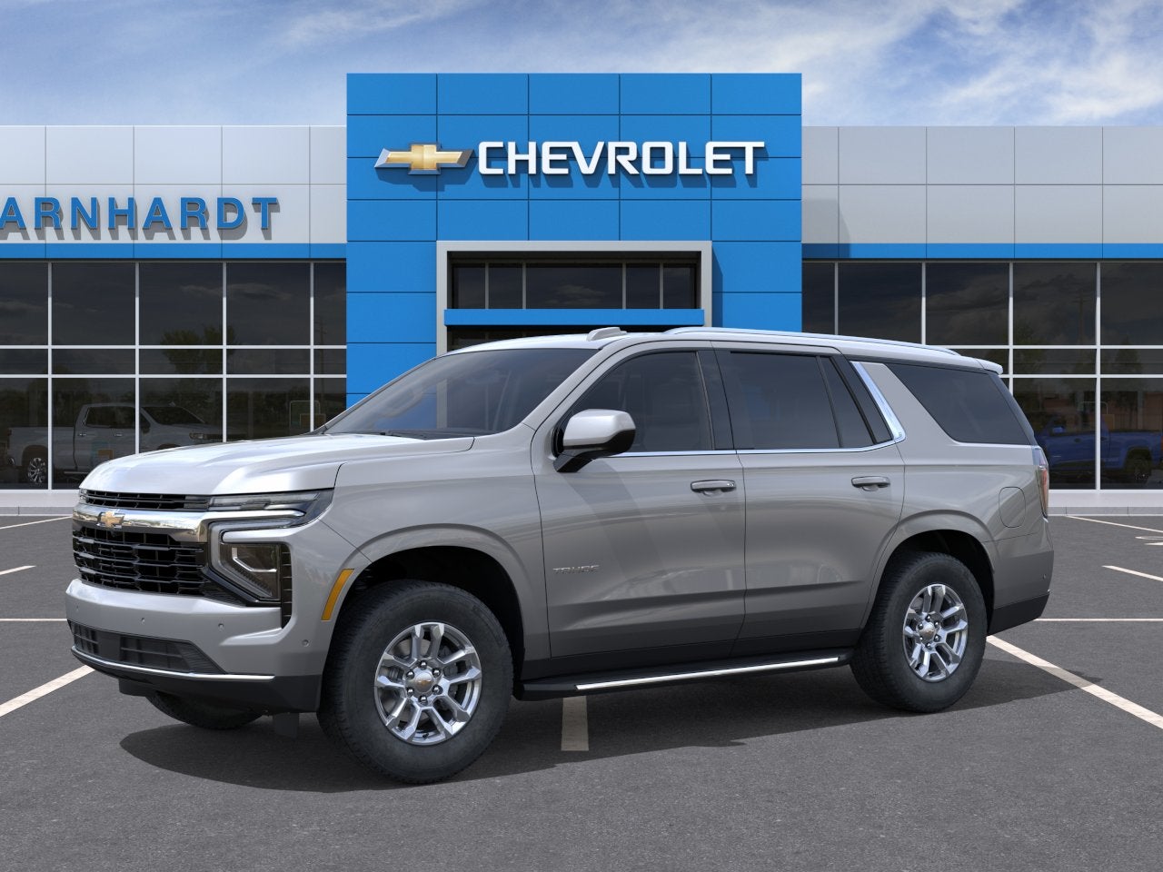 2026 Chevrolet Tahoe LS