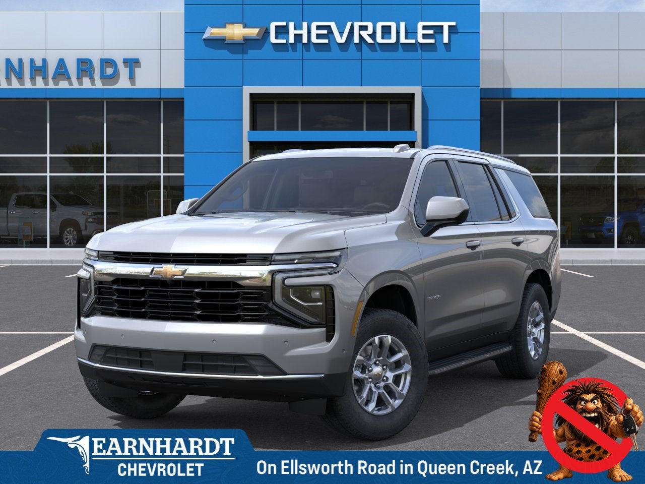 2026 Chevrolet Tahoe LS