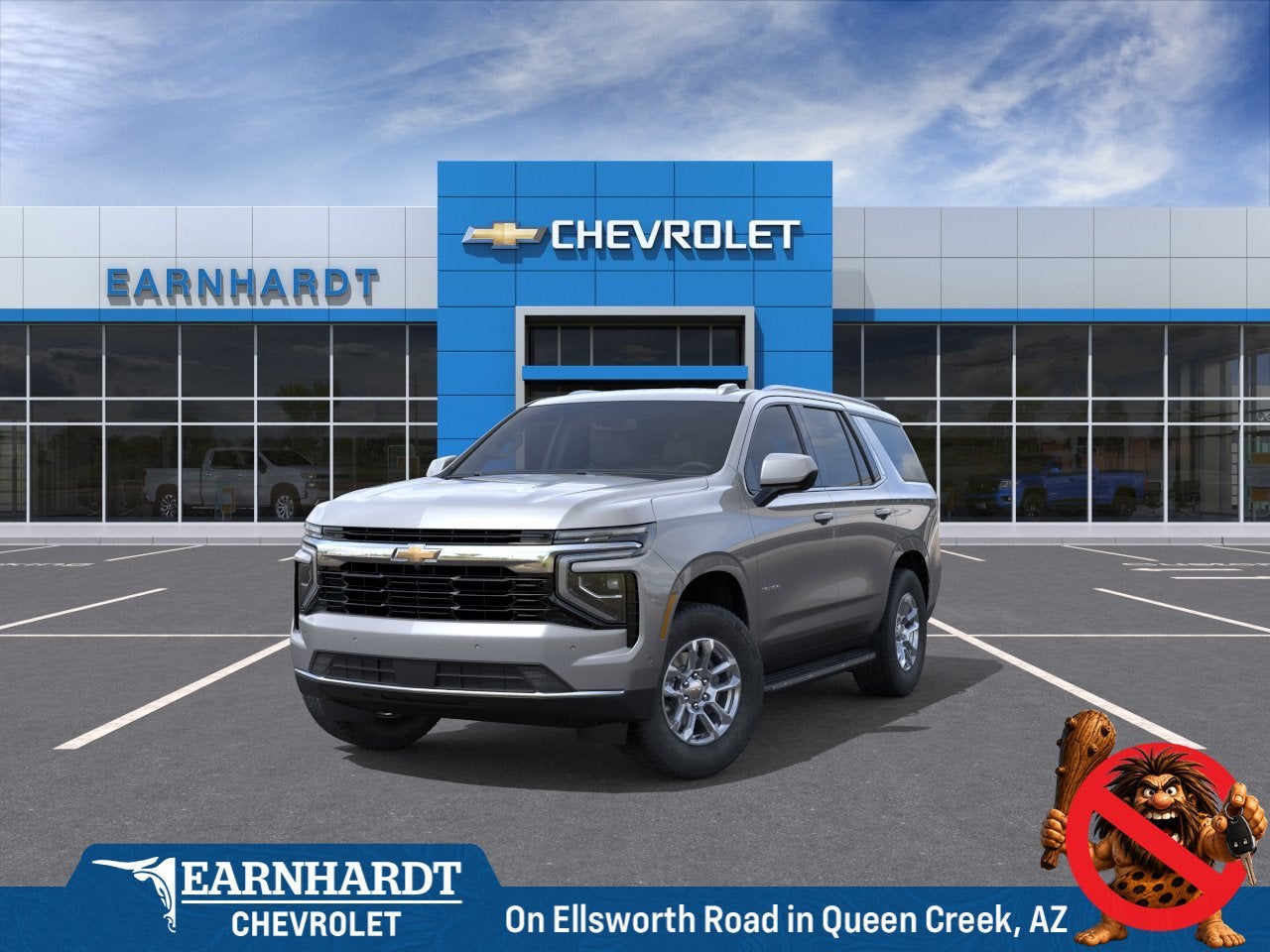 2026 Chevrolet Tahoe LS