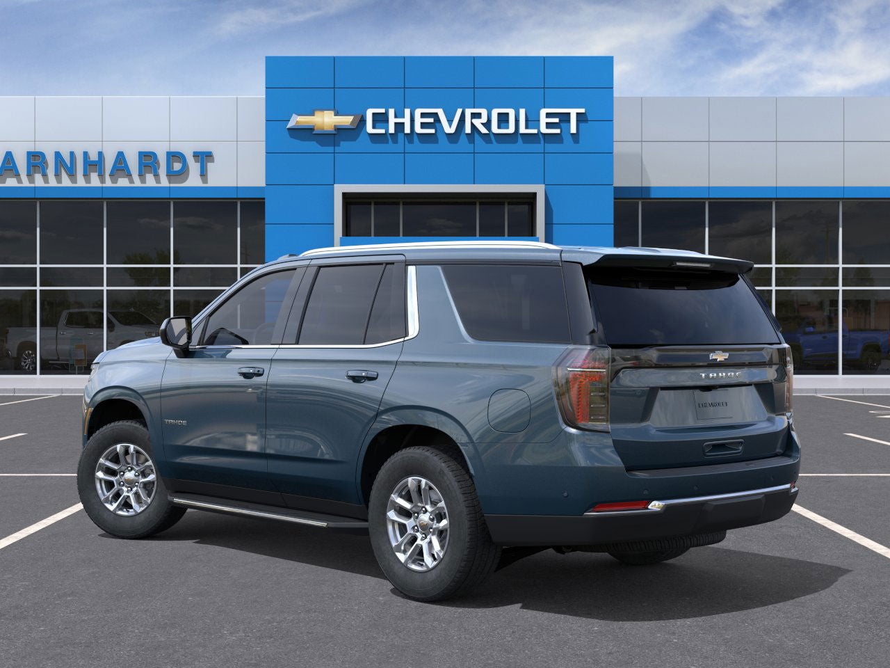 2026 Chevrolet Tahoe LS