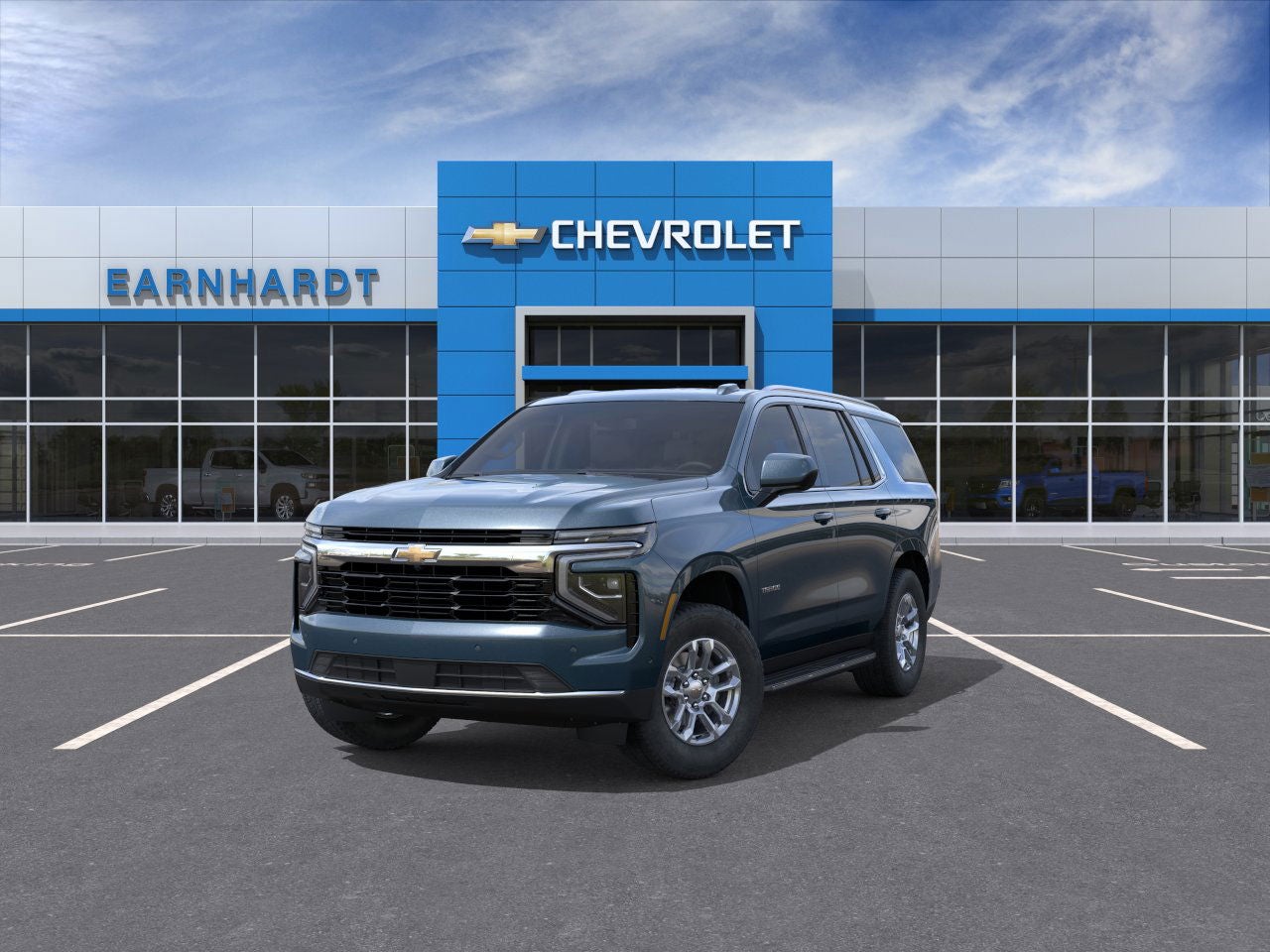 2026 Chevrolet Tahoe LS