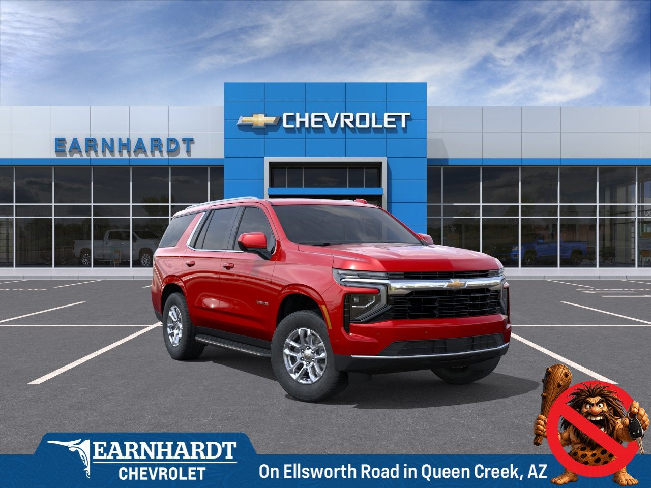2026 Chevrolet Tahoe LS