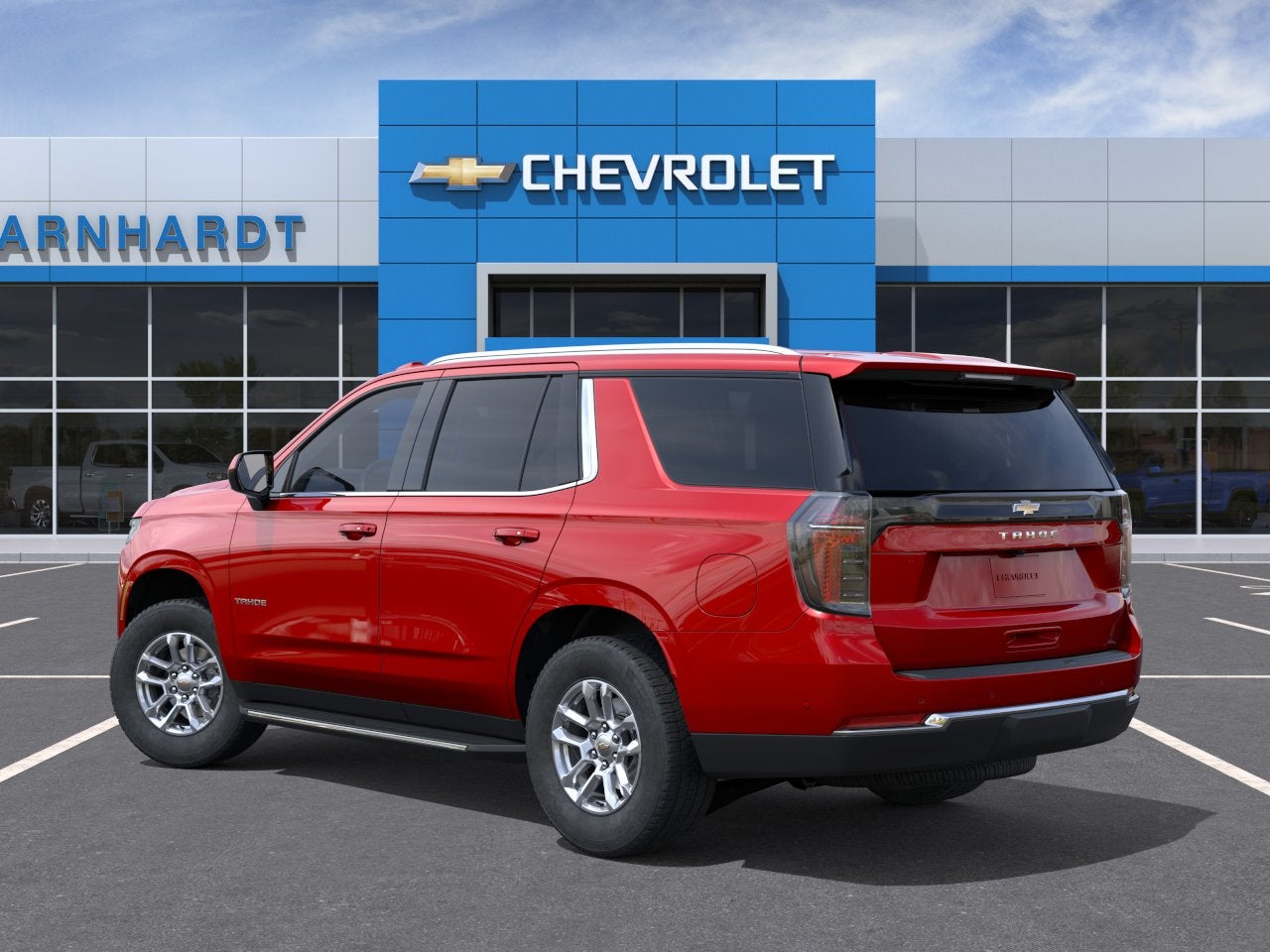 2026 Chevrolet Tahoe LS