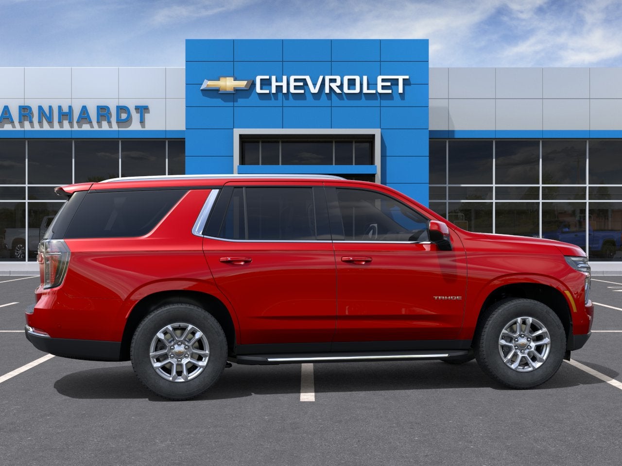 2026 Chevrolet Tahoe LS