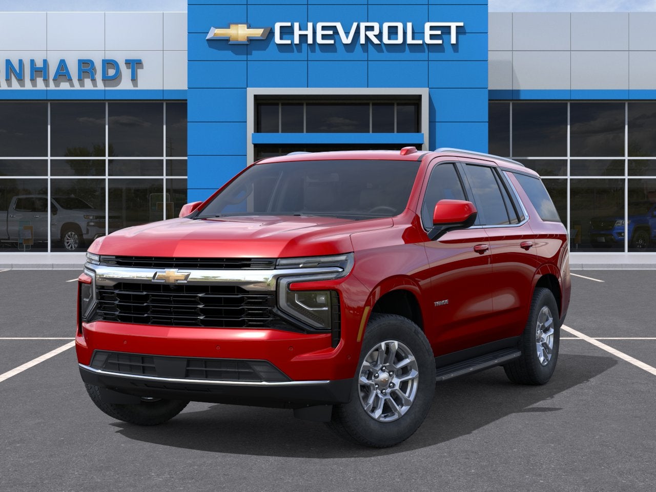 2026 Chevrolet Tahoe LS