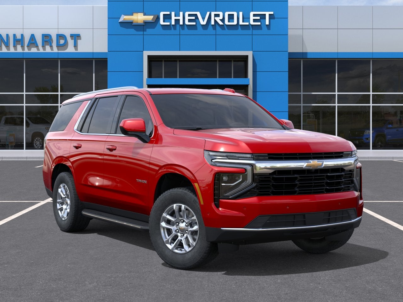2026 Chevrolet Tahoe LS