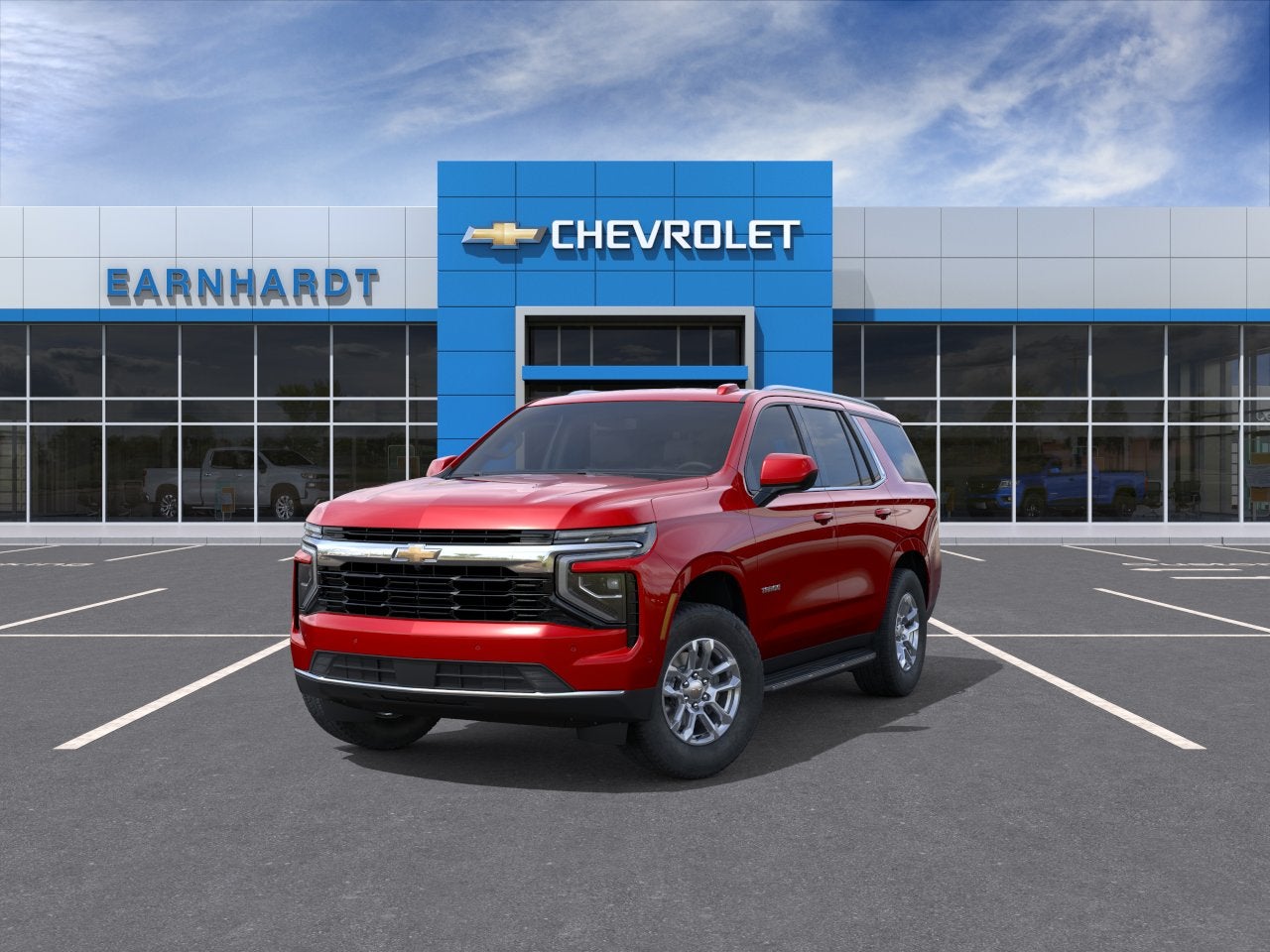 2026 Chevrolet Tahoe LS