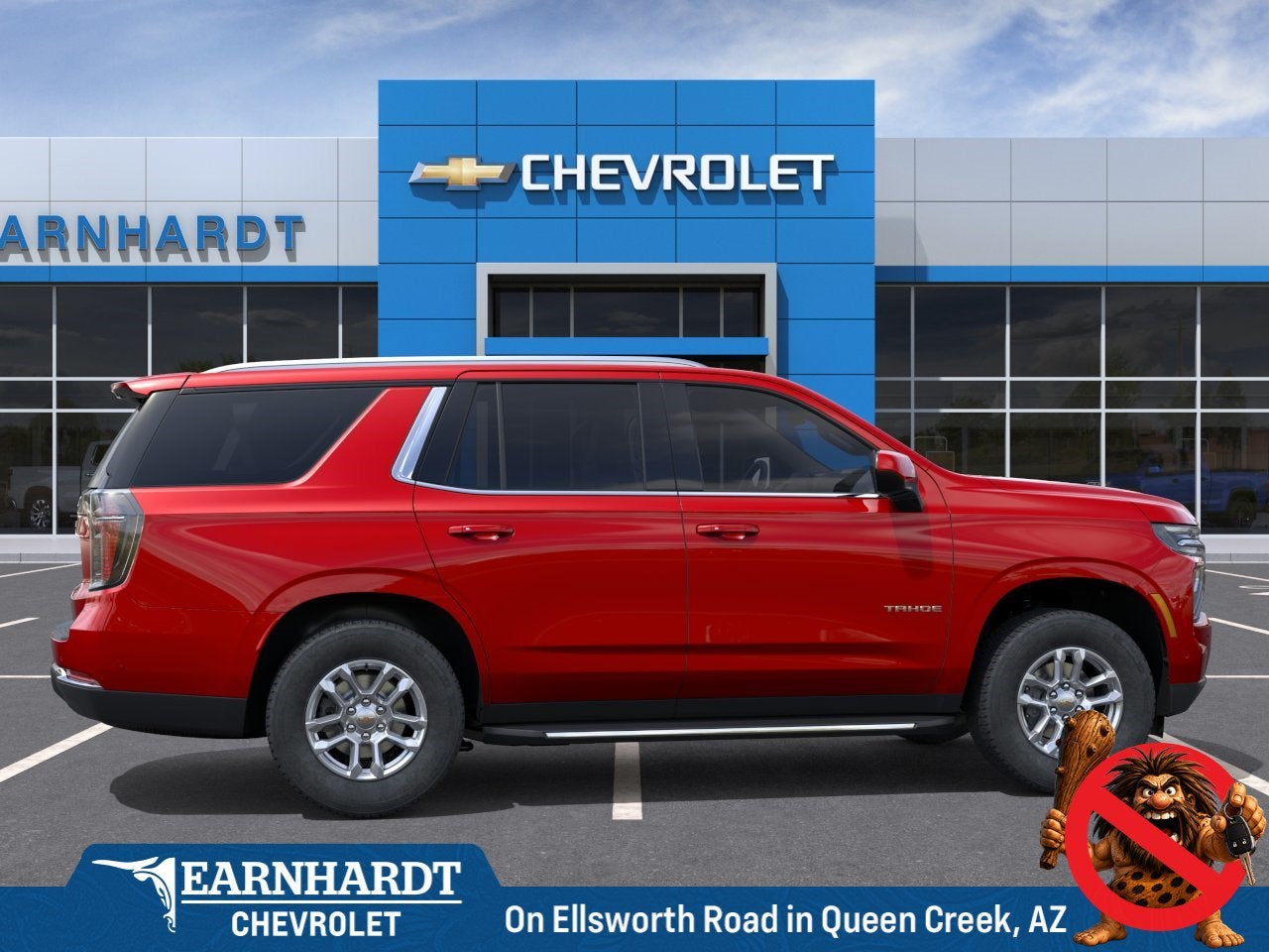 2026 Chevrolet Tahoe LS