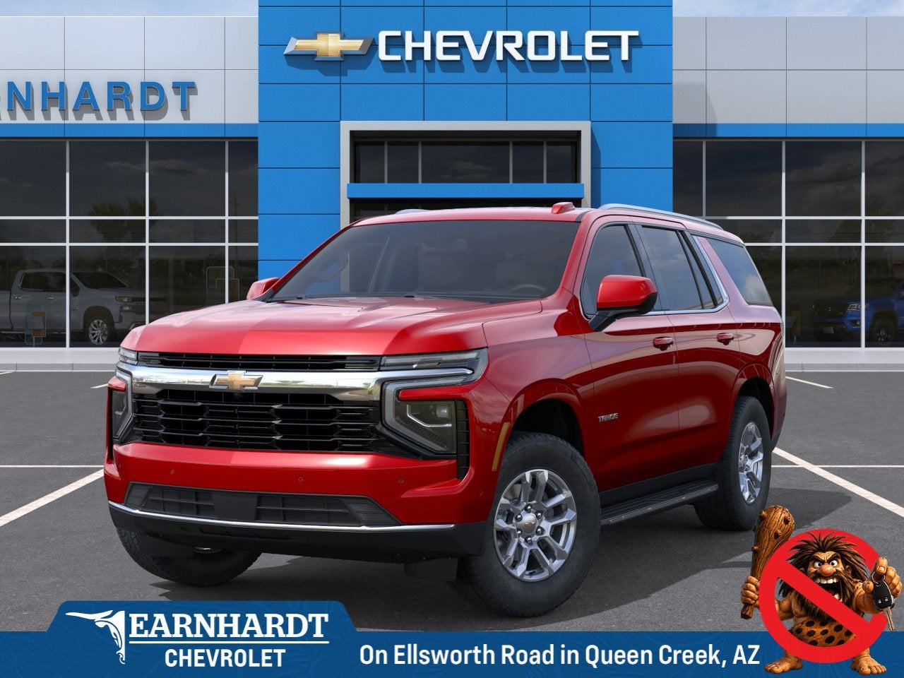 2026 Chevrolet Tahoe LS