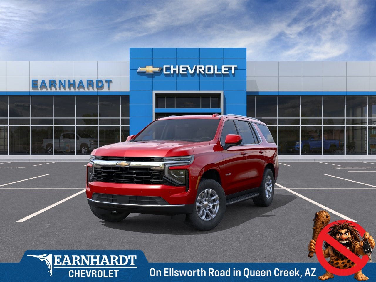 2026 Chevrolet Tahoe LS