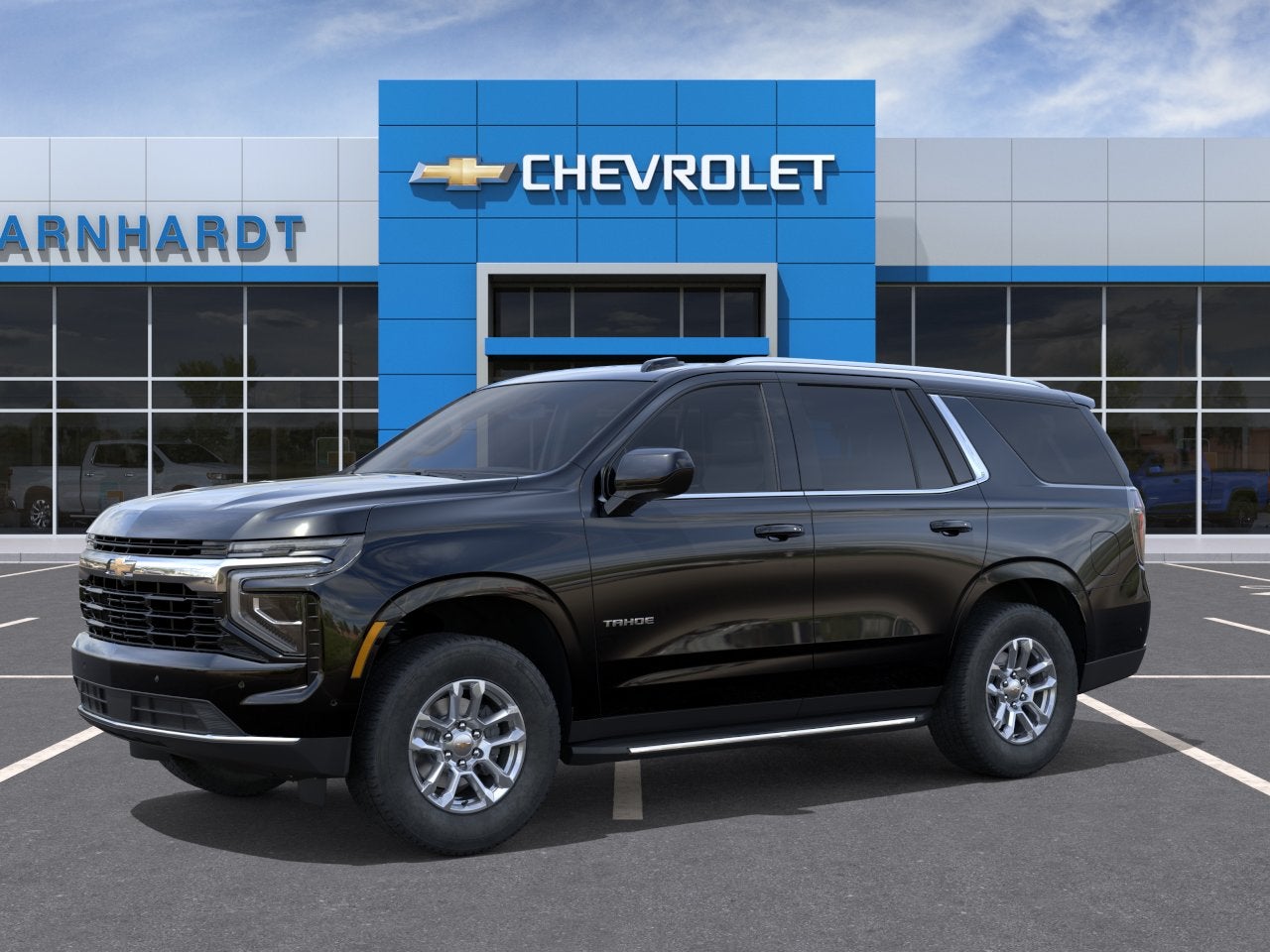2026 Chevrolet Tahoe LS