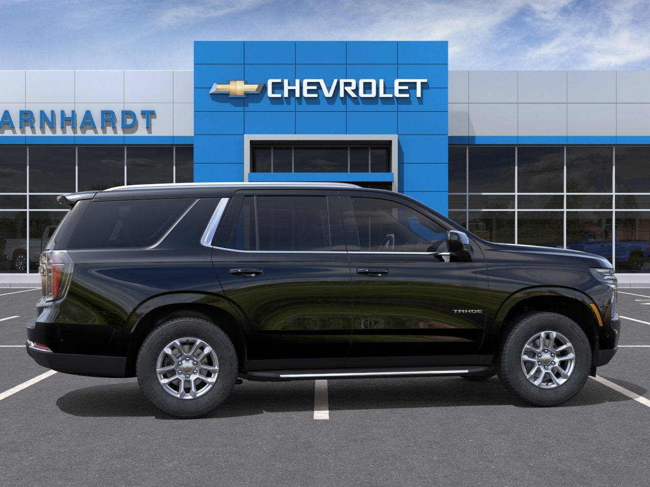 2026 Chevrolet Tahoe LS