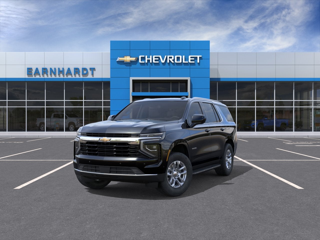 2026 Chevrolet Tahoe LS