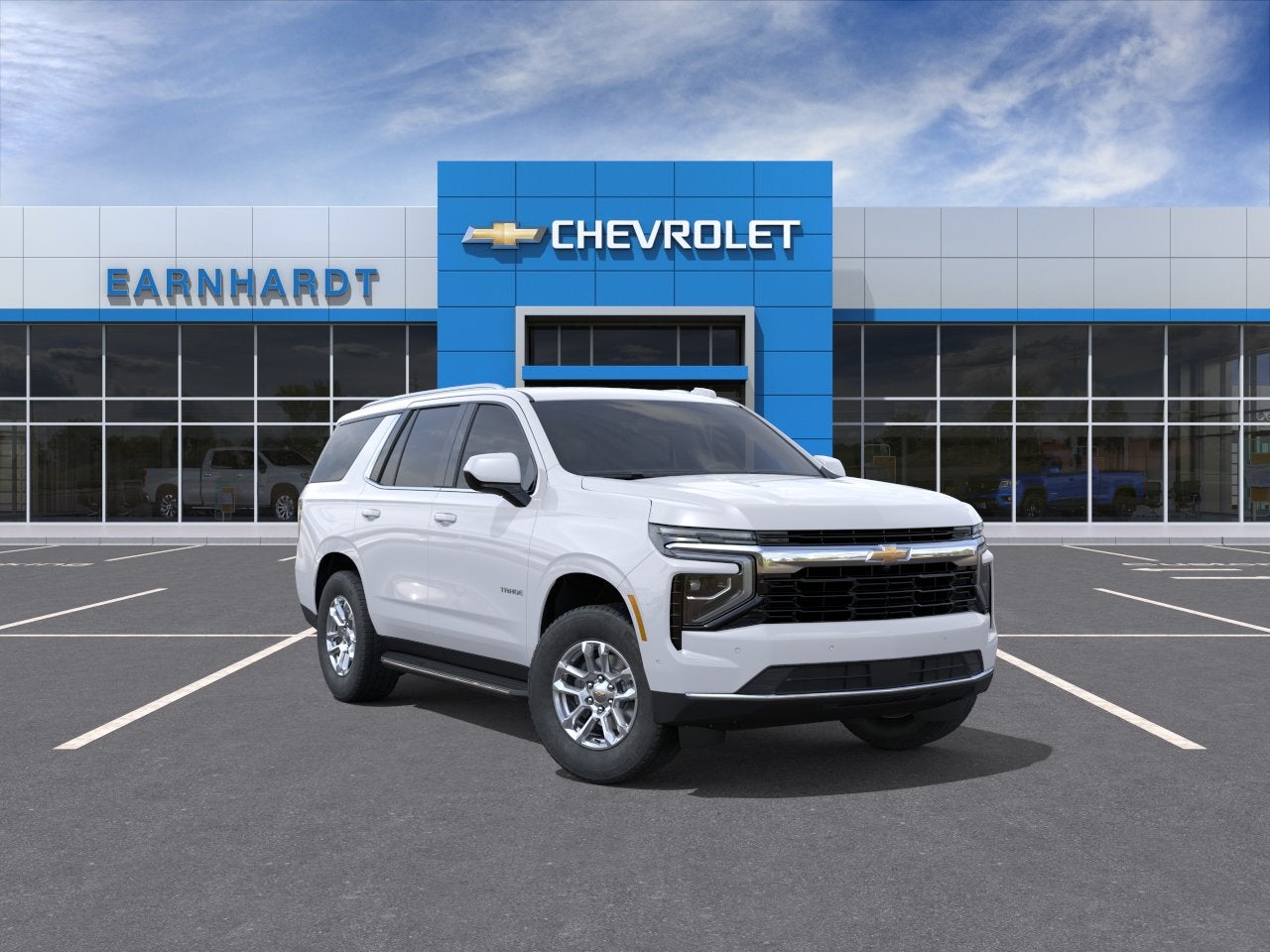2026 Chevrolet Tahoe LS