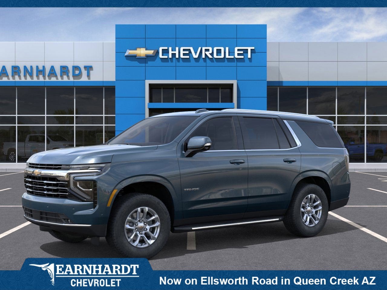 2026 Chevrolet Tahoe LT