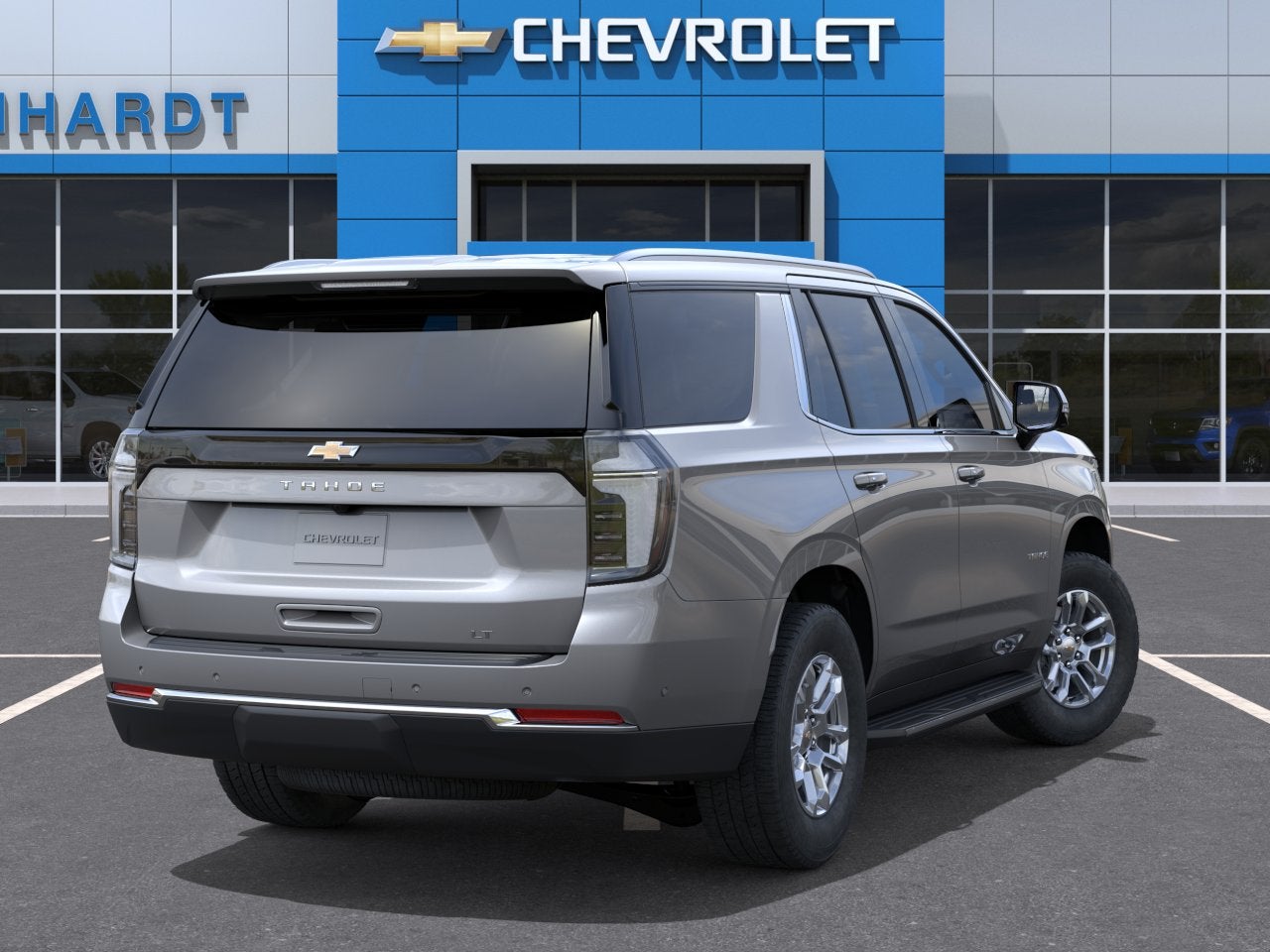 2026 Chevrolet Tahoe LT