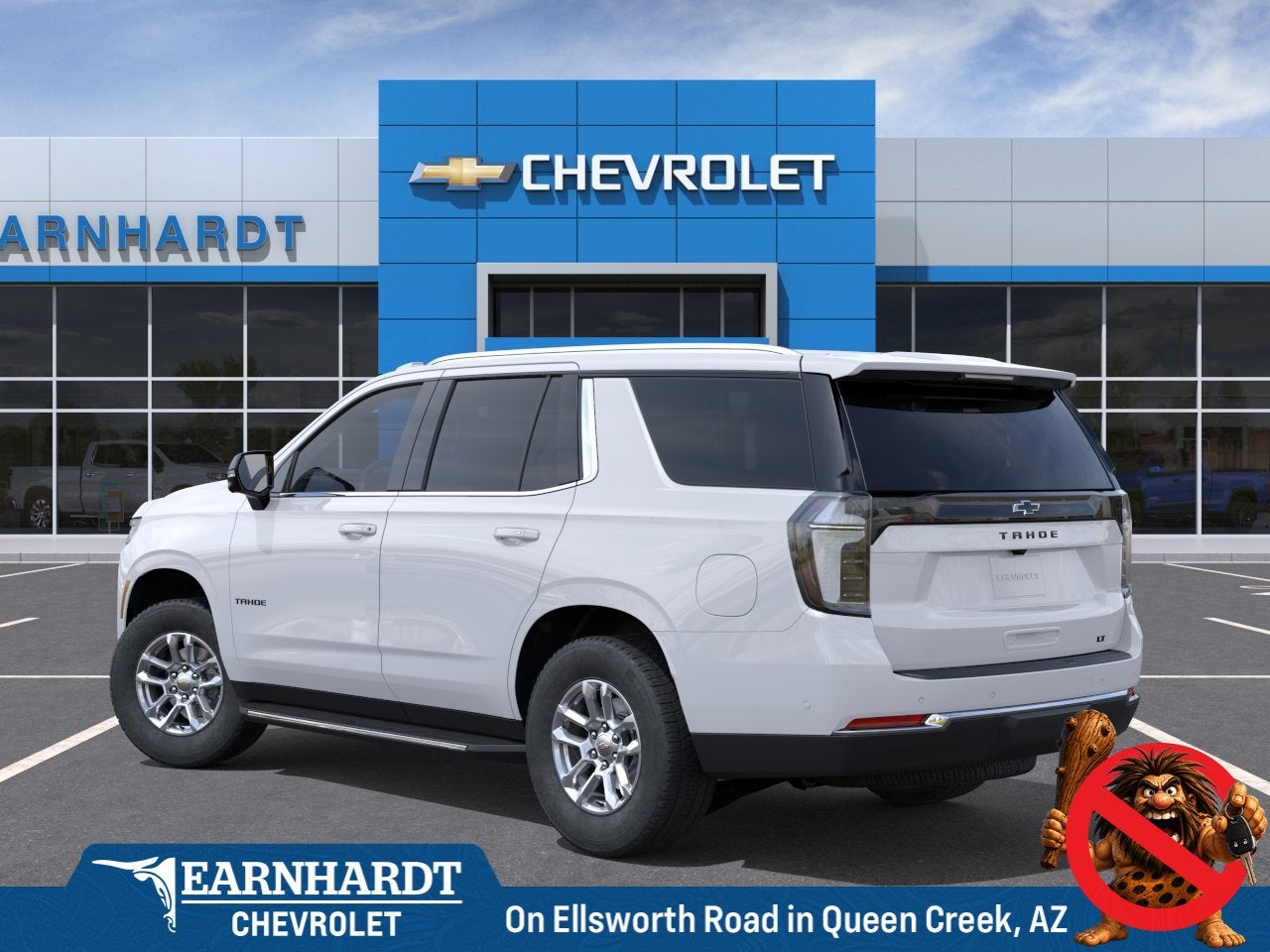 2026 Chevrolet Tahoe LT