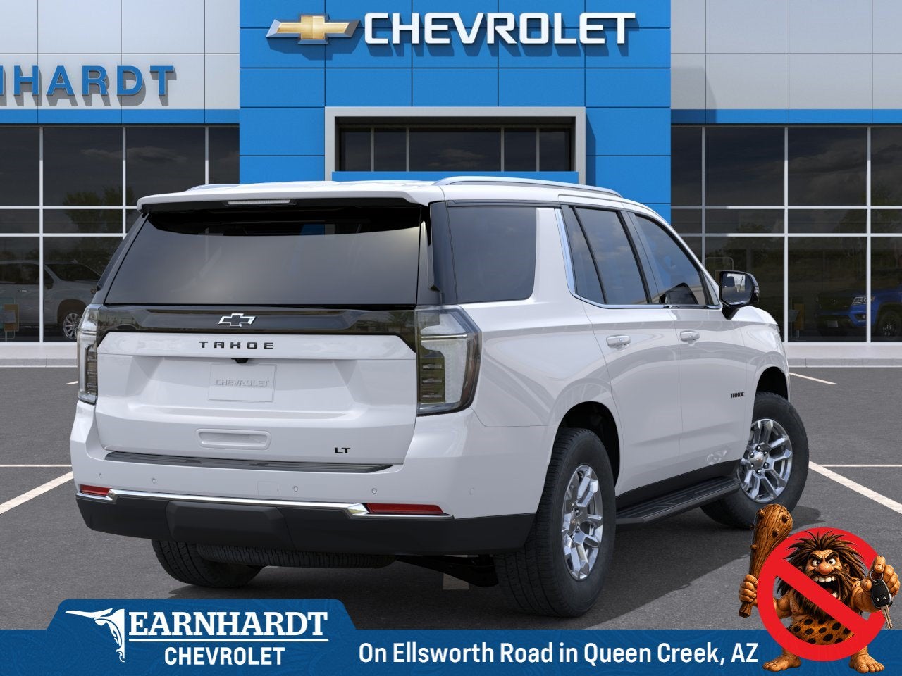 2026 Chevrolet Tahoe LT