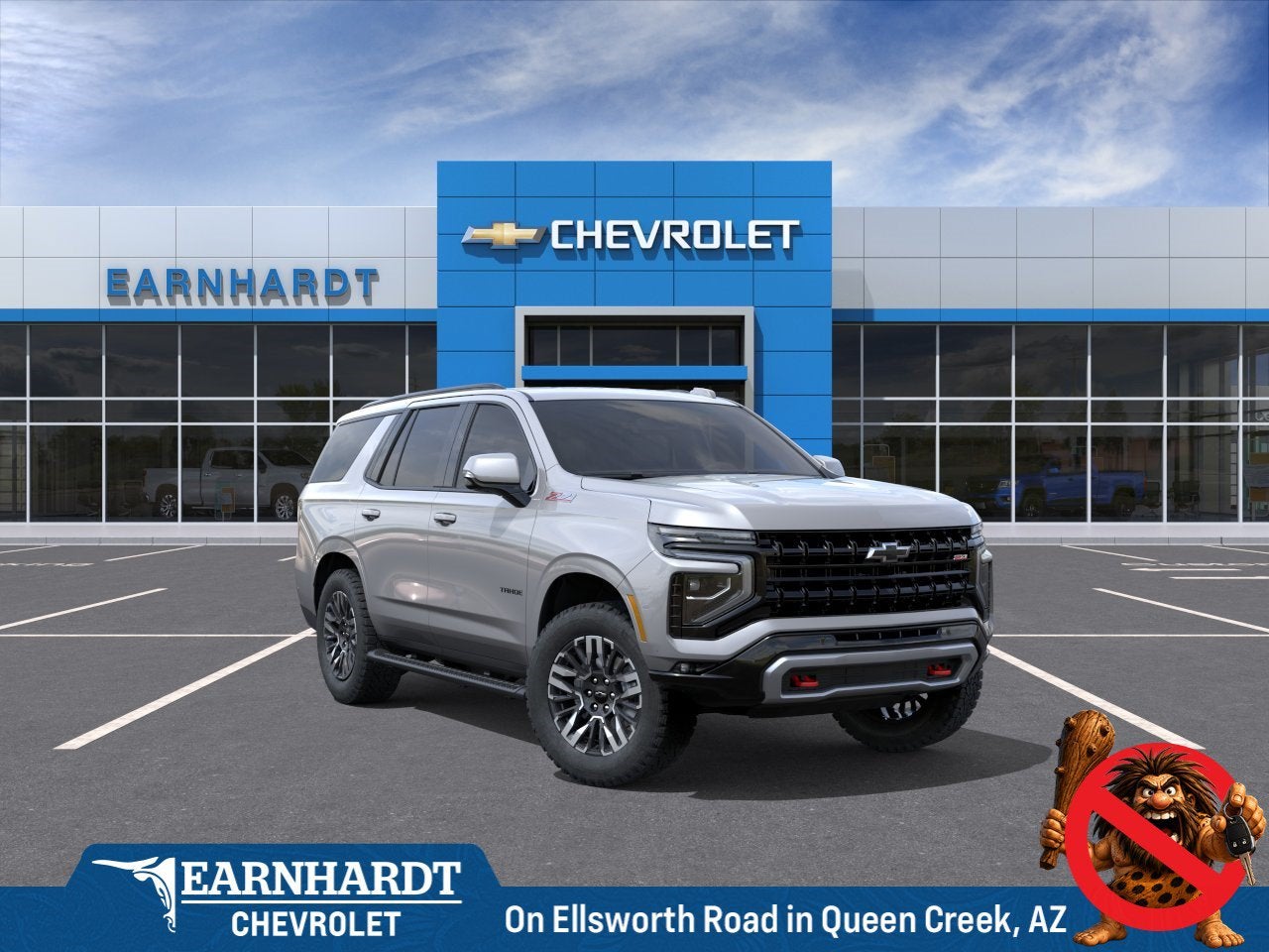 2026 Chevrolet Tahoe Z71