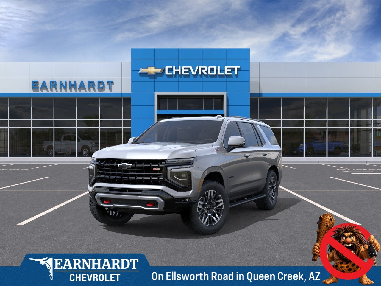 2026 Chevrolet Tahoe Z71