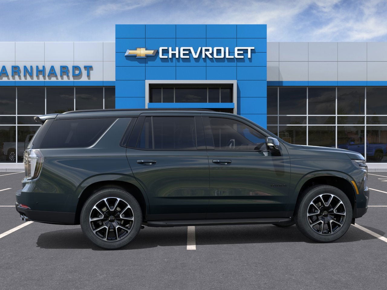 2026 Chevrolet Tahoe RST