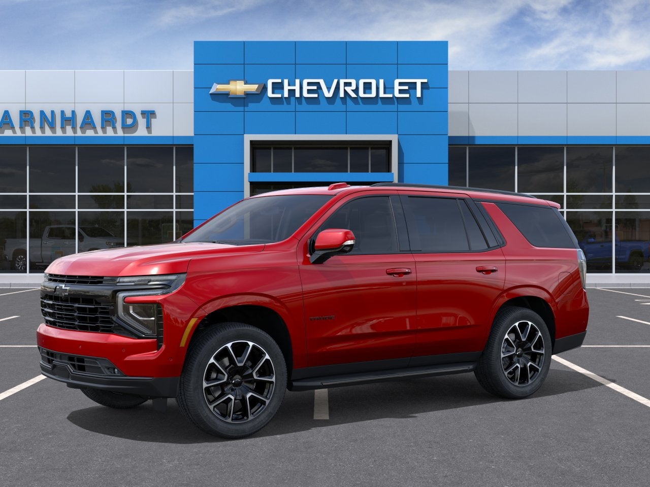 2026 Chevrolet Tahoe RST