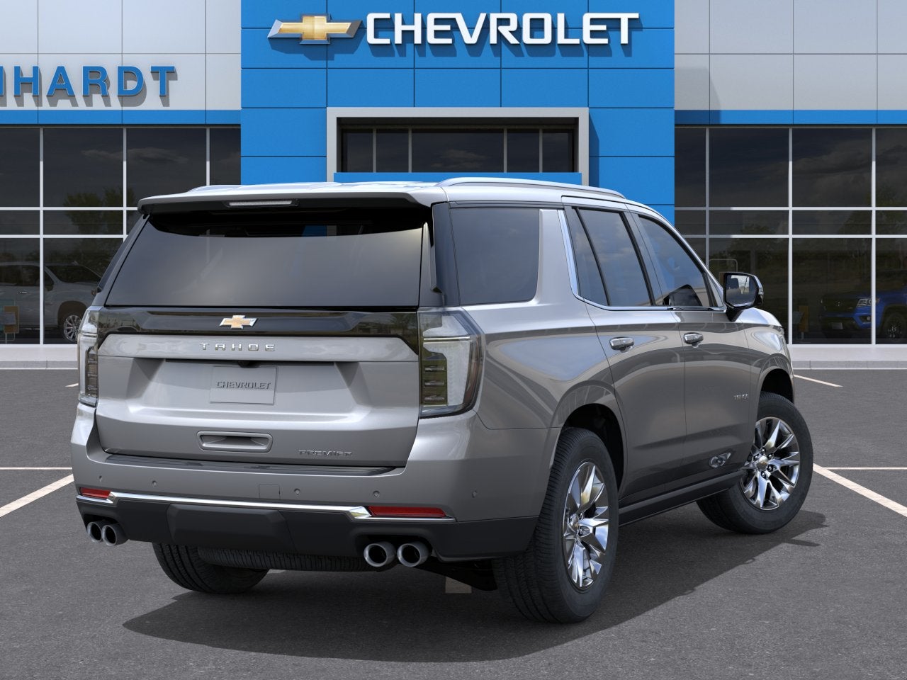 2026 Chevrolet Tahoe Premier