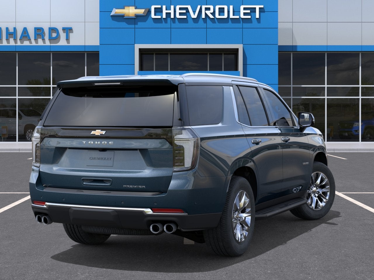 2026 Chevrolet Tahoe Premier