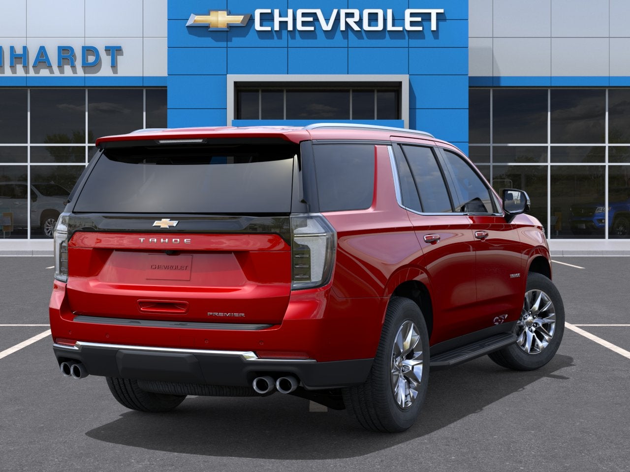 2026 Chevrolet Tahoe Premier