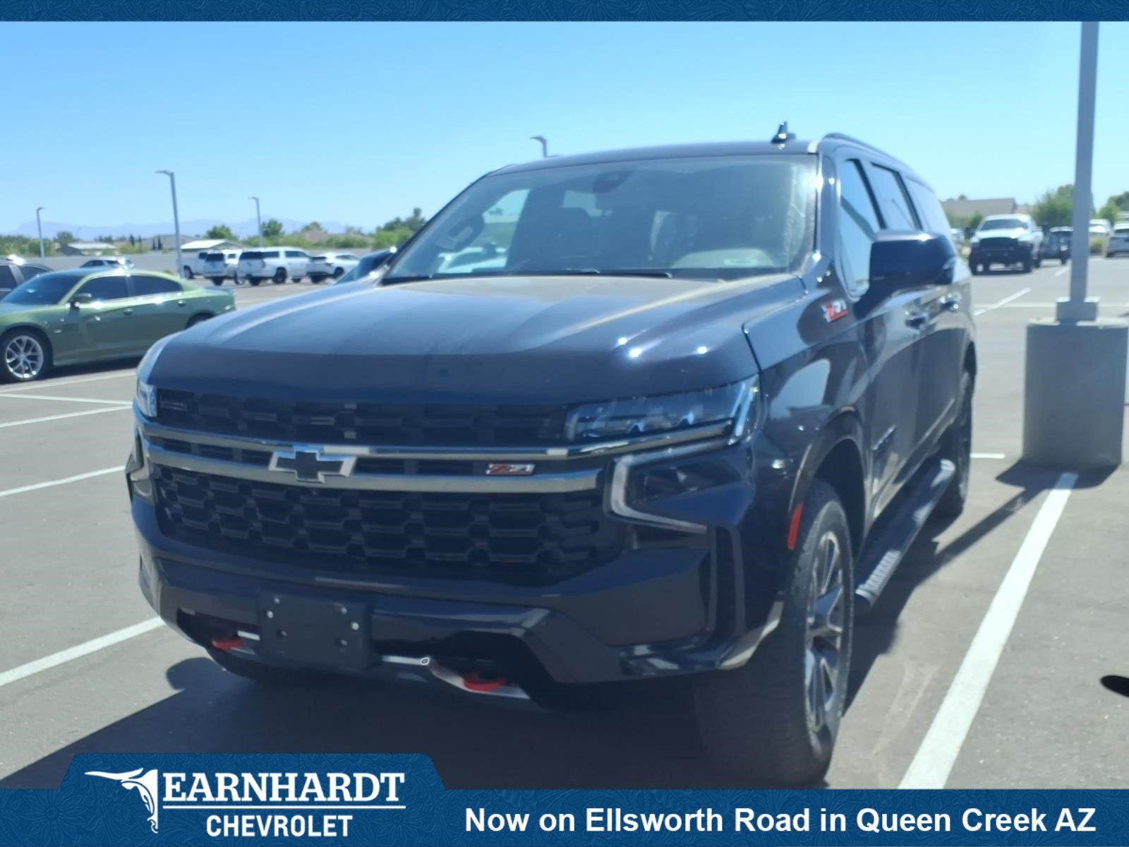 2022 Chevrolet Suburban Z71
