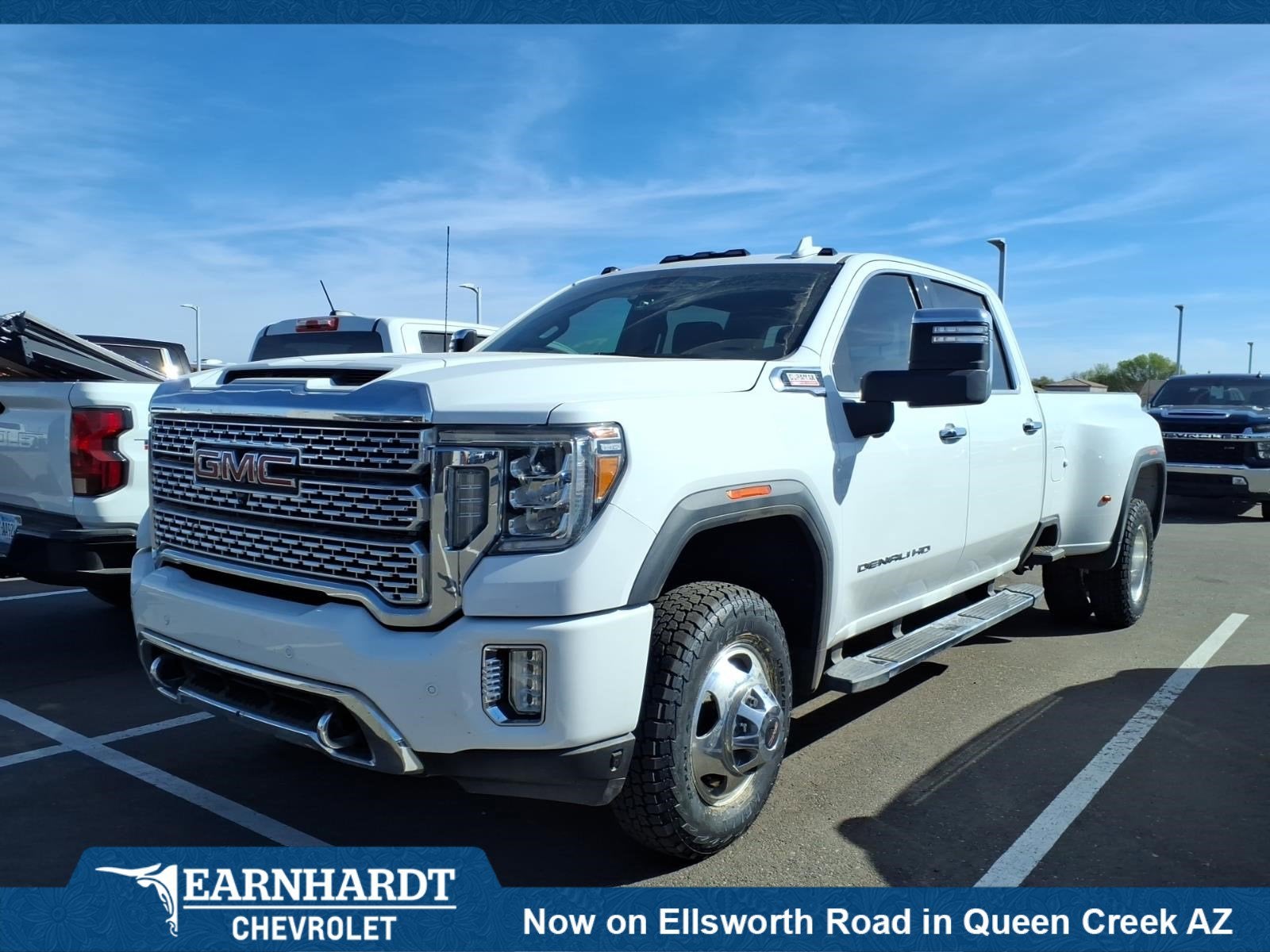 2022 GMC Sierra 3500 HD Denali DRW