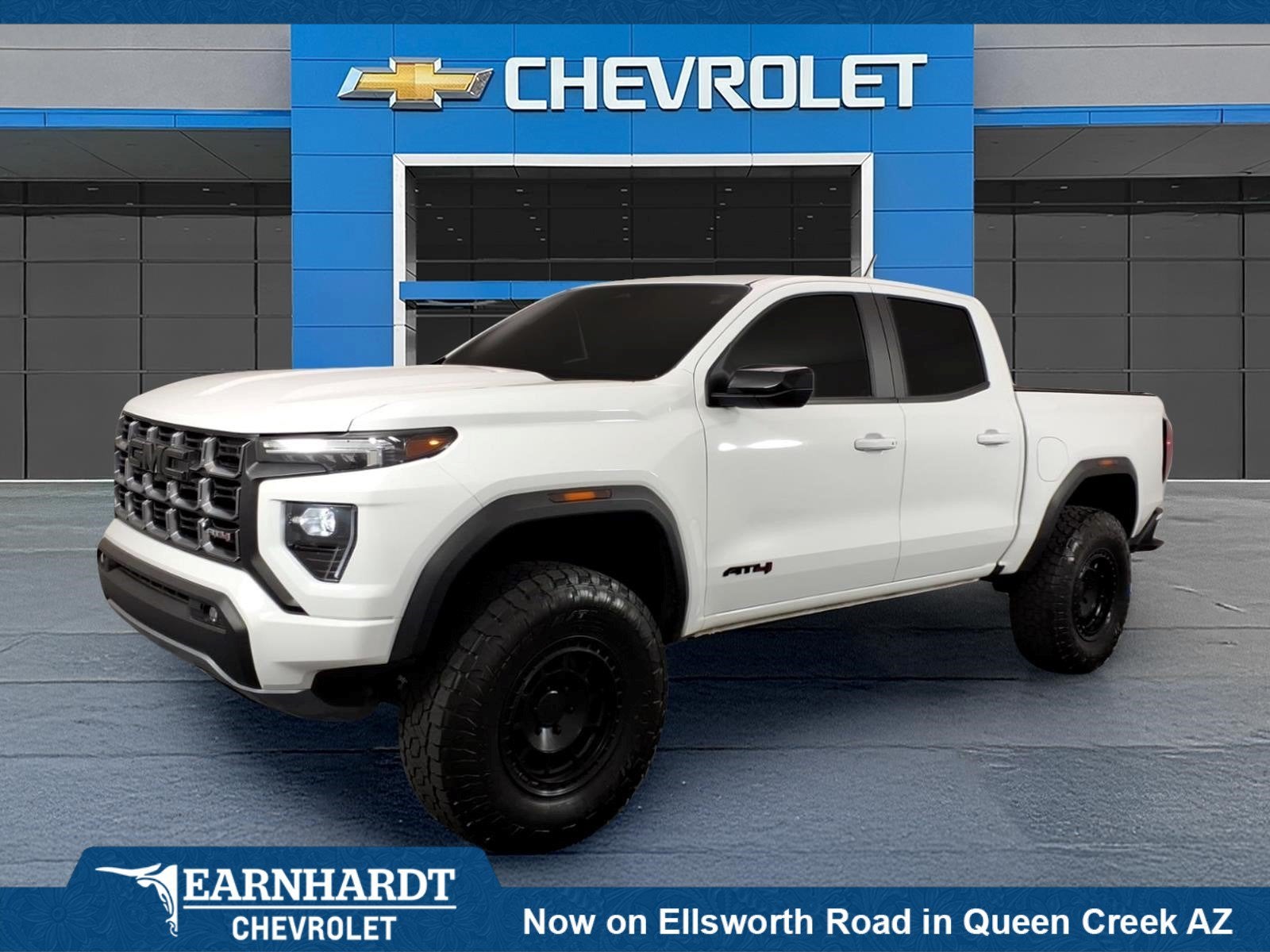2025 GMC Canyon AT4