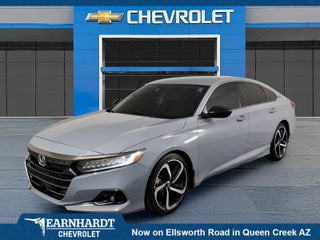 2021 Honda Accord Sedan Sport SE