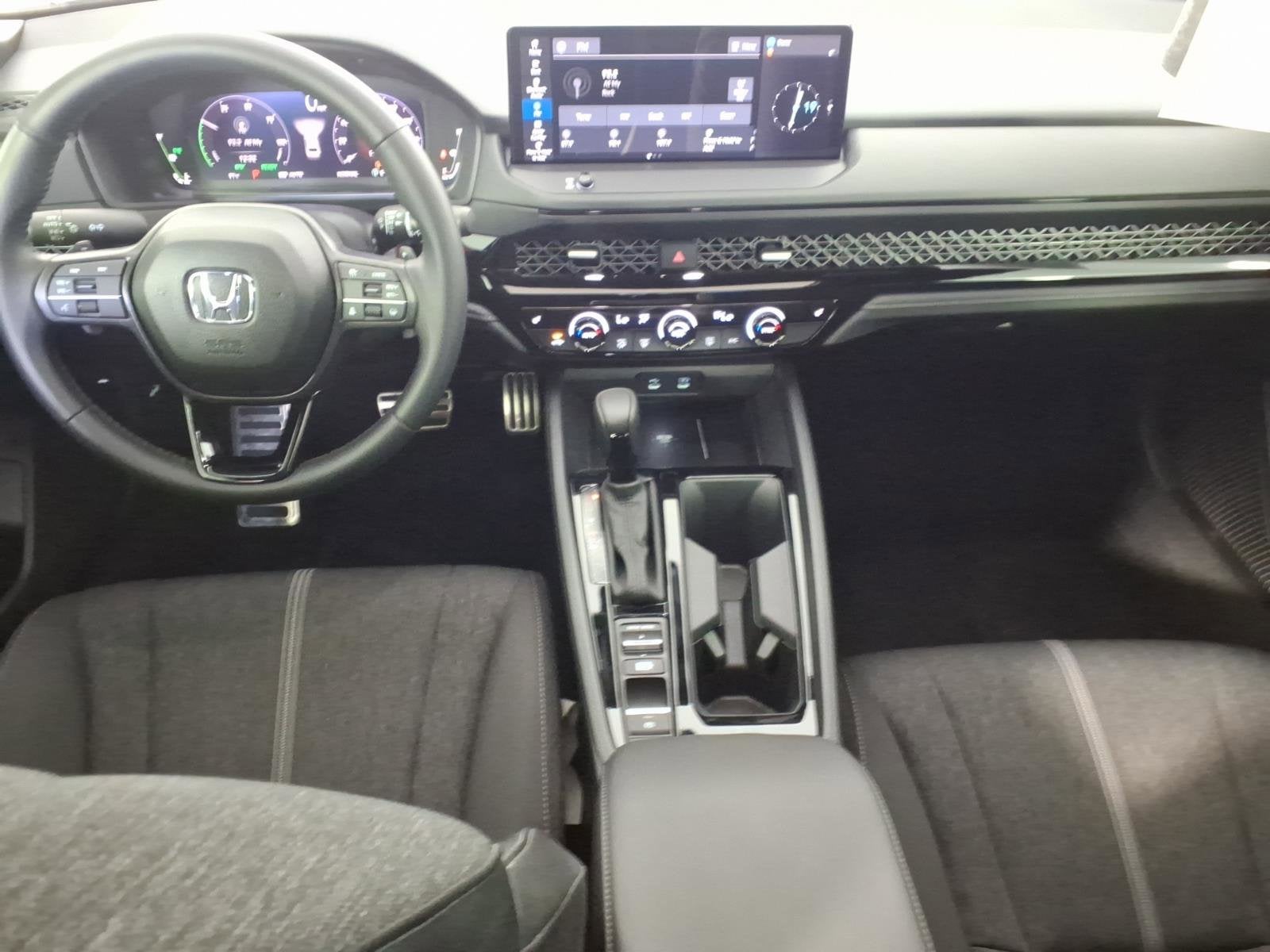 2026 Honda Accord Hybrid Sport