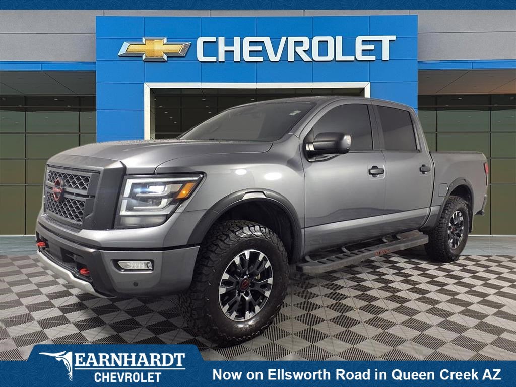 2023 Nissan Titan PRO-4X