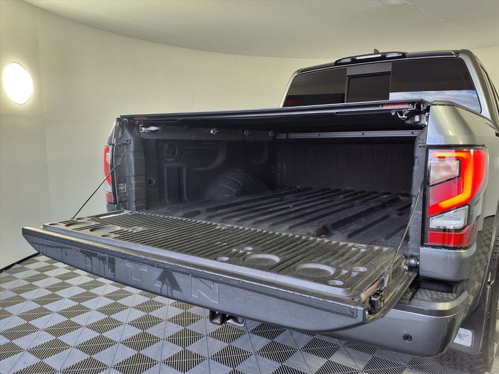 2023 Nissan Titan PRO-4X