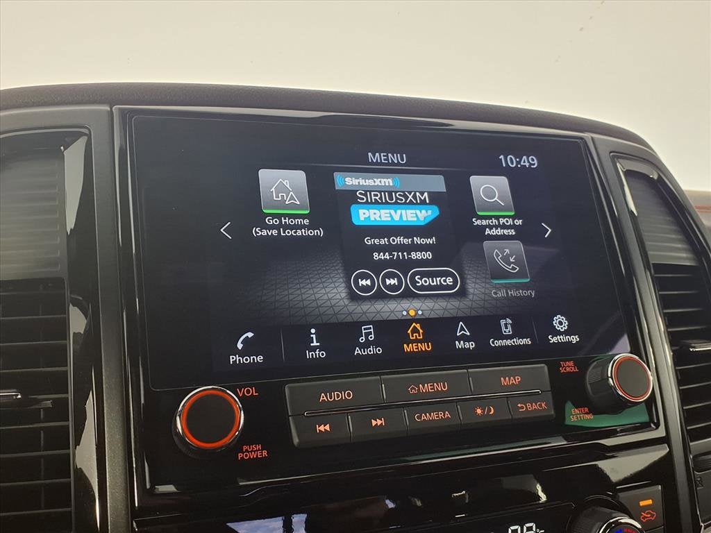 2023 Nissan Titan PRO-4X