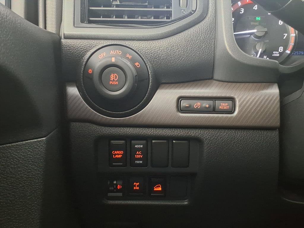 2023 Nissan Titan PRO-4X