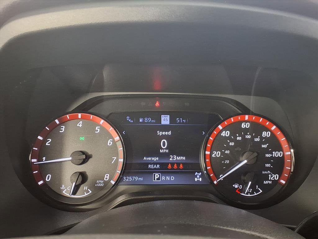 2023 Nissan Titan PRO-4X