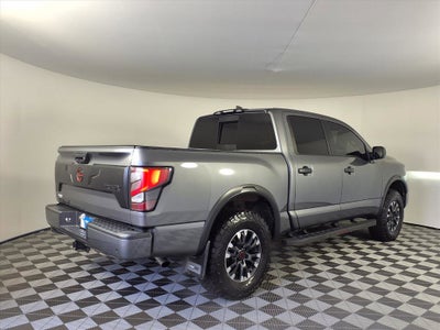 2023 Nissan Titan PRO-4X