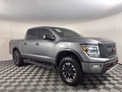 2023 Nissan Titan PRO-4X