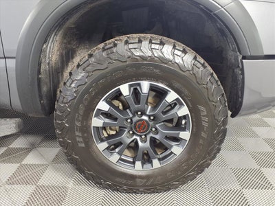 2023 Nissan Titan PRO-4X