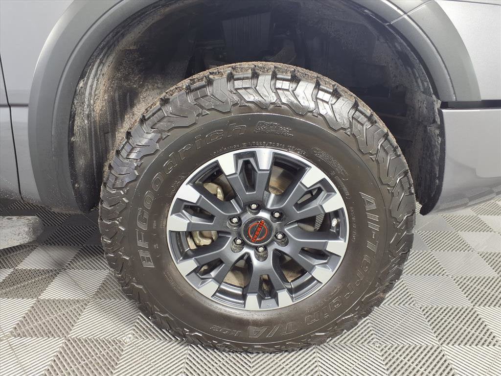 2023 Nissan Titan PRO-4X