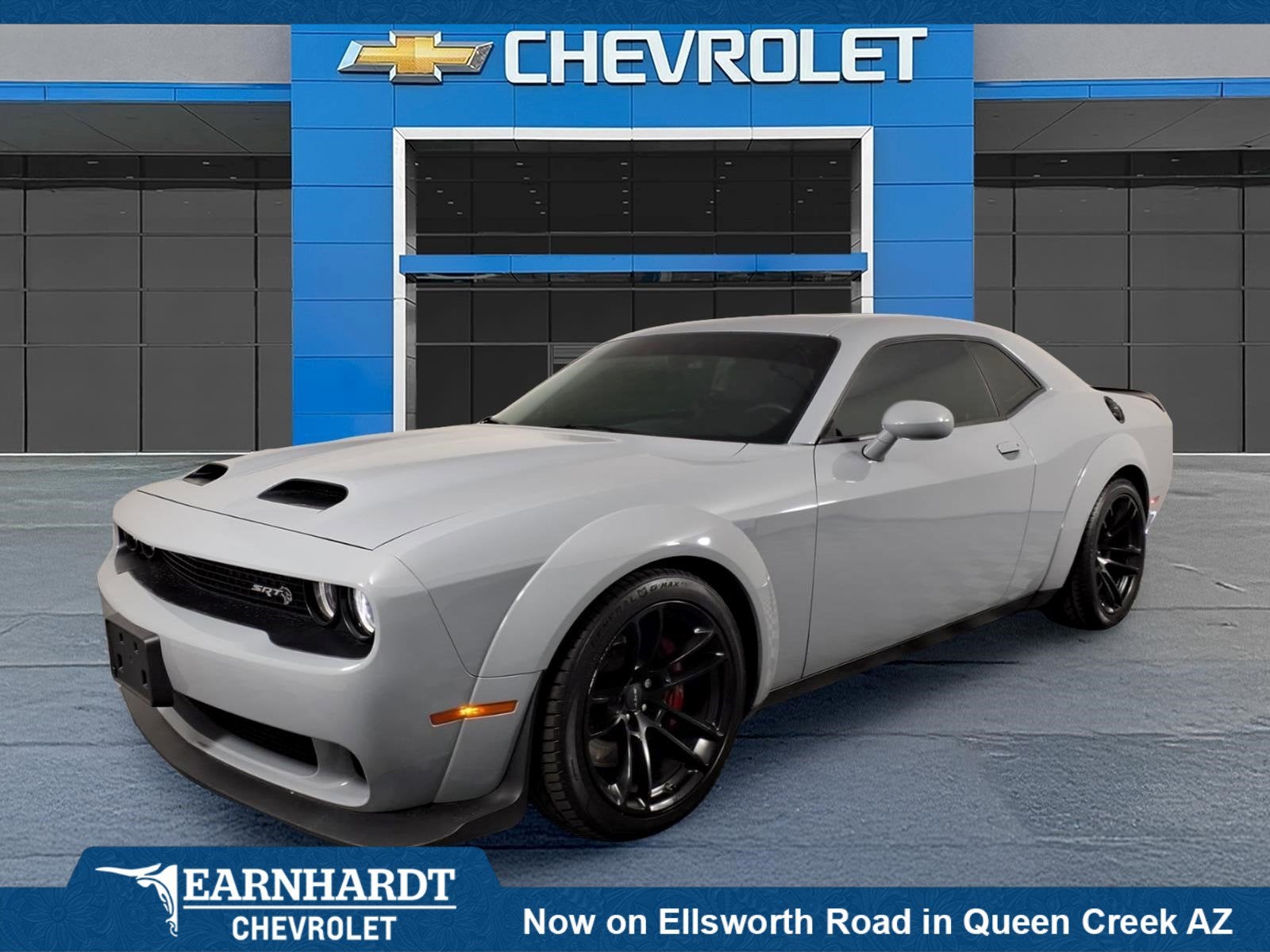 2021 Dodge Challenger SRT Hellcat Widebody