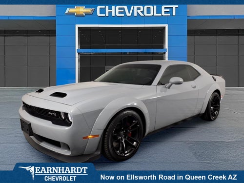 2021 Dodge Challenger SRT Hellcat Widebody