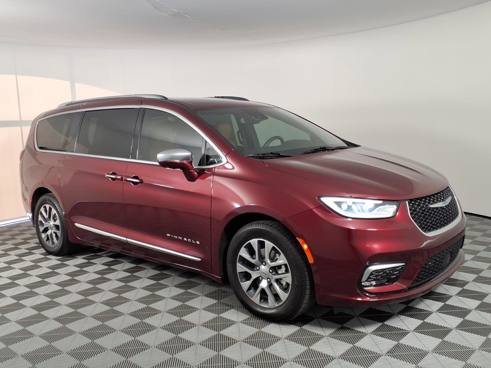 2021 Chrysler Pacifica Hybrid Pinnacle