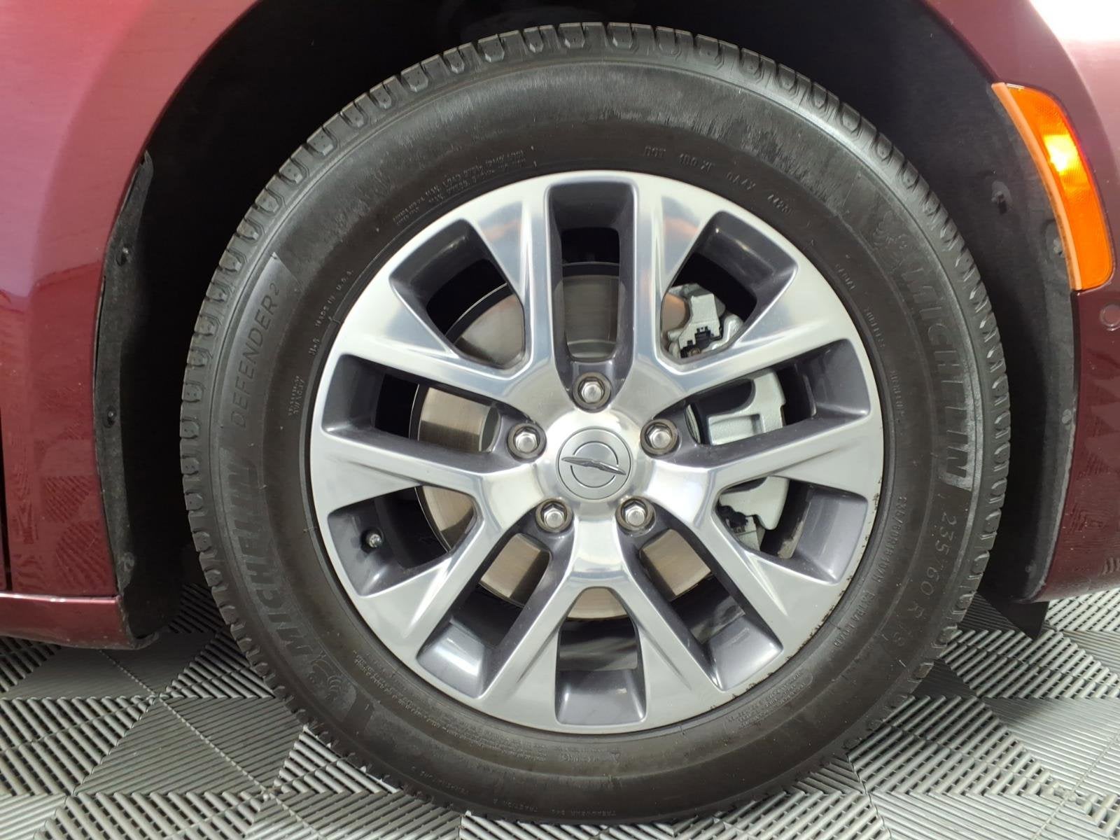 2021 Chrysler Pacifica Hybrid Pinnacle