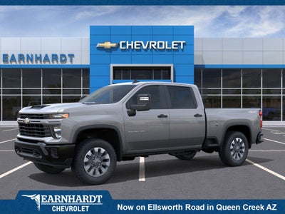 2026 Chevrolet Silverado 2500 HD Custom